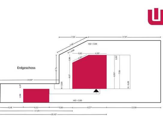 WINDISCH IMMOBILIEN - Baugrundstück mit genehmigten Vorbescheid in ruhiger Lage von Neu-Esting!