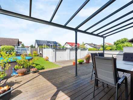 Schönes 3-Familien-Haus mit Garten und Garagen