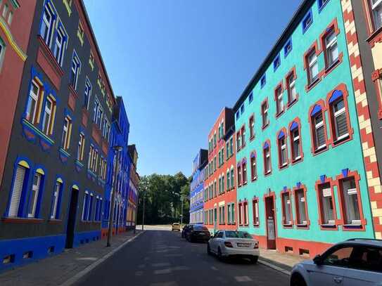 Buntes Bauhaus in Magdeburg mit einer Rendite in Höhe von 5,7 % p. a.