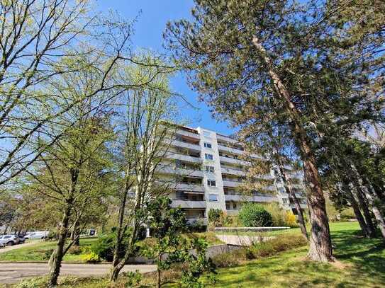 3,5 Zi. Wohnung mit sonnigem Balkon nähe Europaschule