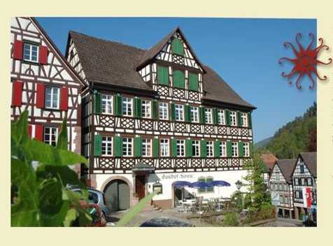 Gasthof Sonne in Schiltach zu verpachten