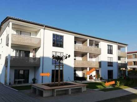 2-Zimmer-Whg, Pentling-Regensburg-Süd, EG mit Garten