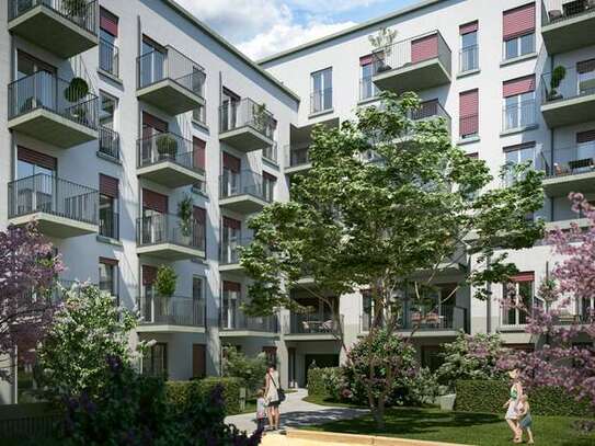 Großzügige 3-Zi-Neubau Wohnung im schönen Sendling