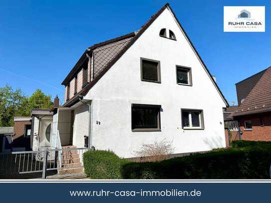 Großzügige Doppelhaushälfte mit großem Garten und viel Gestaltungspotenzial in ruhiger Lage
