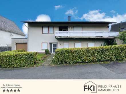 **Solides Einfamilienhaus mit Einliegerwohnung zur Selbstnutzung oder als Anlage in Herdorf**