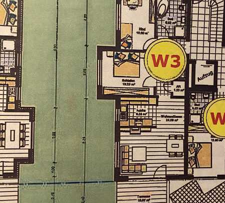 Moderne 3,5 Zimmer Wohnung in Wernau Neubaugebiet Garten & Garage