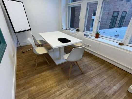 23,5m² Büro-Office im Zentrum von Lübeck - mit *Besprechungsraum, Teeküche, u. WC´s