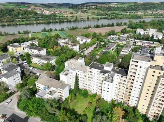 Großzügige 3-Zimmer-Wohnung mit Süd- und Nordbalkon
zur Eigennutzung / Kapitalanlage