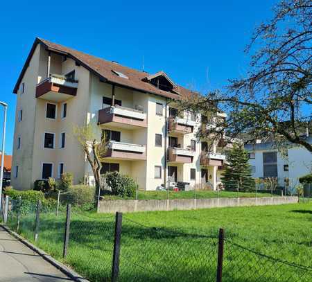 Sonnige 2-Raum-Wohnung mit Balkon in Echterdingen