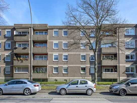 Hier wollen Sie wohnen! Attraktive 3 Zimmerwohnung mit Balkon in Dortmund Scharnhorst!