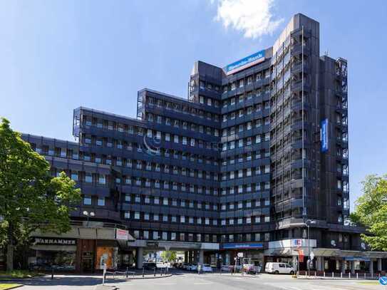 Moderne, zentrale Büroflächen mit Aussicht im Hansahaus - PROVISIONSFREI