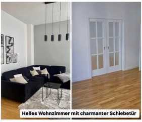 Freundliche helle 3-Zimmer-Wohnung in der List