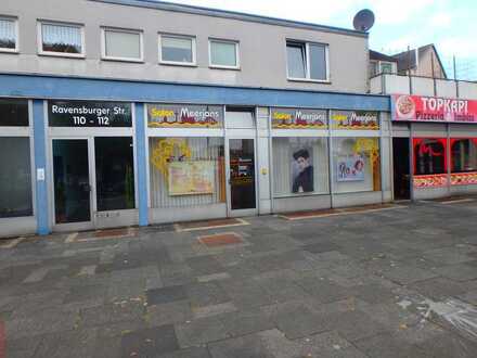Ladenlokal: EG + UG Ca. 130 m², derzeit Friseursalon. an U-Bahn-Station Geldernstr. /Parkg. ab 2024