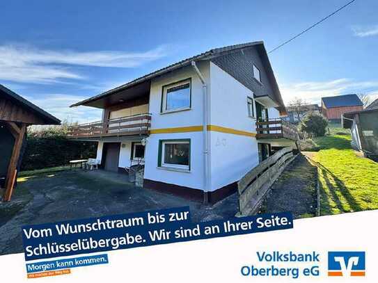 Einfamilienhaus mit vielen Gestaltungsmöglichkeiten und Ausbaureserve in Morsbach-Euelsloch