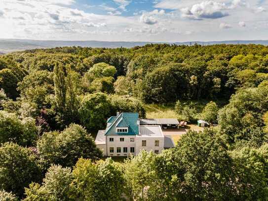 Repräsentative Villa auf grossem Grundstück