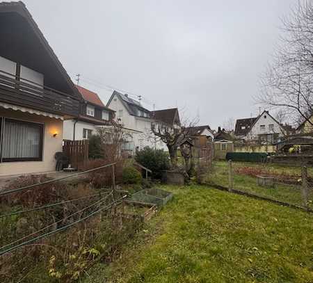 Gepflegtes Einfamilienhaus mit Terrasse, Balkon und Garten sowie Garage in Weil im Schönbuch