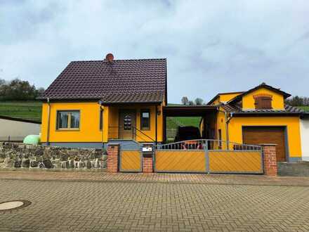 Saniertes 4-5 Zimmer-Haus mit Nebengebäude in Stangerode, Voll Möbliert und Eingerichtet