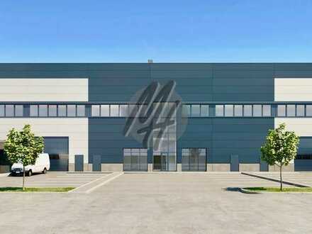 NEUBAU / ERSTBEZUG ✓ AB Q1-2024 ✓ Lager-/Logistik (5.000 m²) & Büro (500 m²)