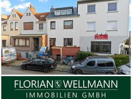 Bremen - Woltmershausen | Mehrfamilienhaus mit 3 Wohneinheiten