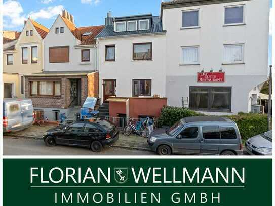 Bremen - Woltmershausen | Mehrfamilienhaus mit 3 Wohneinheiten