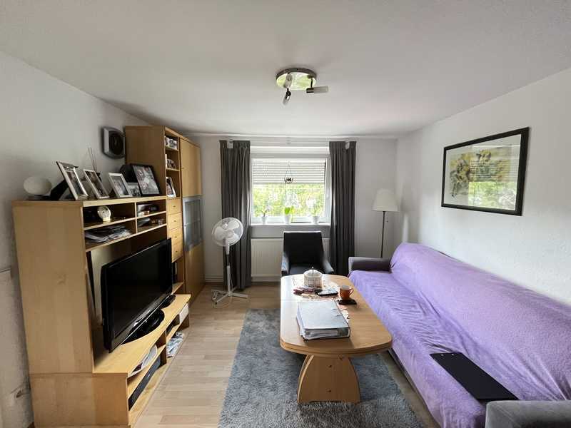 *BEZUGSFREIE 2 ZI WOHNUNG MIT GARTEN* - IN DÜSSELDORF