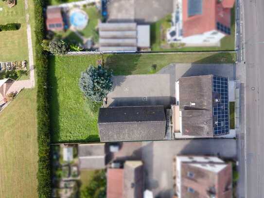 Wunderschöner Bauplatz in ruhiger Lage im Außenbereich von Neuburg