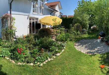 Befristet: wunderschönes freistehendes Einfamilienhaus möbliert zu vermieten