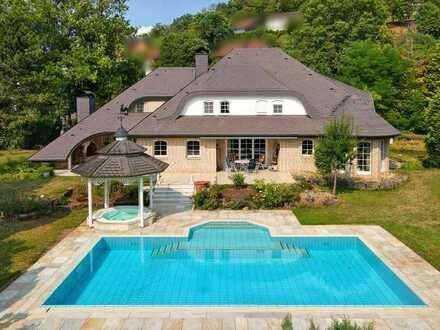 Außergewöhnliche Villa im Landhausstil