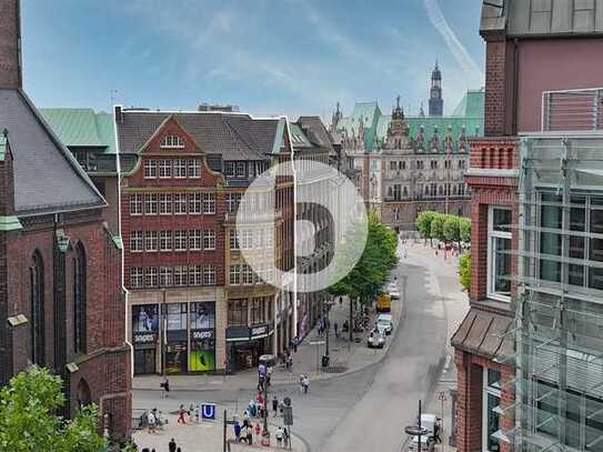 bürosuche.de: Modernes Loftbüro in der Hamburger Innenstadt mit neuem Ausbau mieten!