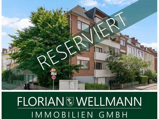 Bremen - Fesenfeld | Geräumige 2-Zimmer-Wohnung mit Westbalkon, TG-Stellplatz und großem Gestaltungs