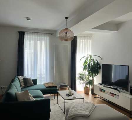 Stilvolle 2-Zimmer-EG-Wohnung mit Terrasse und EBK in München Ludwigsvorstadt-Isarvorstadt