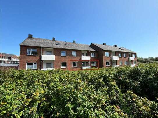 Kleiner Rückzugsort mit Balkon im Süden von Sylt