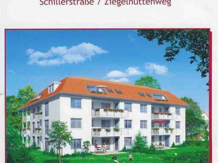 Stilvolle 3-Zi-Dachgeschosswohnung mit Dachbalkon und Einbauküche in Marbach am Neckar