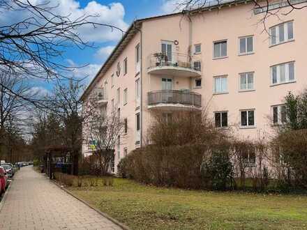 ROGERS: Komfortable Wohnung mit großem Südbalkon und schönem Ausblick