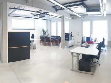 Vermietung moderner Bürofläche inkl. Küche im Neubau mit Top Ausstattung