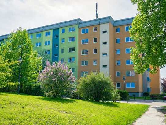 Helle 3-Raum-Wohnung mit Balkon