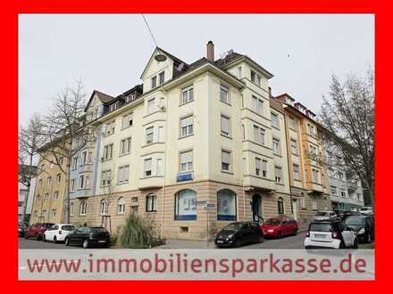 Gepflegte Wohnung mit Altbaucharme!