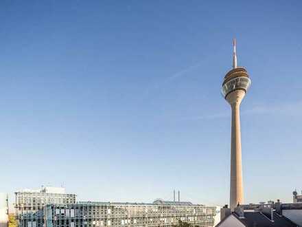 MITTEN IM MEDIENHAFEN! DACHGESCHOSS-MAISONETTE-WOHNUNG MIT TOLLEM AUSBLICK