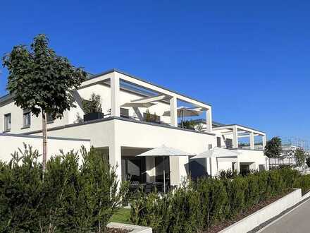 Auf der Sonnenseite des Wohnens - Exklusiver Neubau-Erstbezug am Ortsrand in Nebringen!