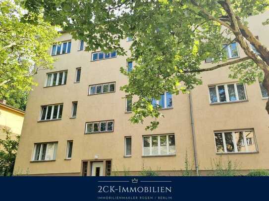 2 Zimmer, Balkon, vermietet, attraktive, zentrale Steglitzer Lage!