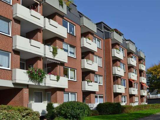 Attraktive Seniorenwohnung mit Balkon in Essen-Bochold!