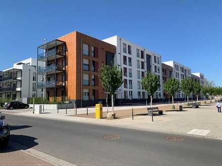 Moderne Erdgeschosswohnung in Passivbauweise im Herzen des Nidderauer Zentrums
