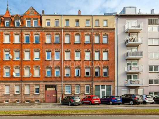 Gemütliche Einzimmer-Wohnung im Herzen der Südstadt