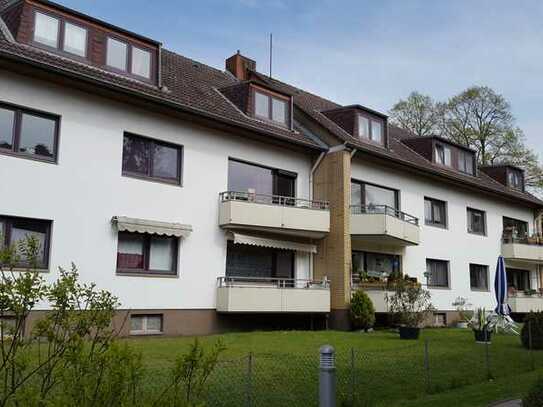 Zentrumsnahe 3-Zimmer DG-Wohnung in Mölln - Erstbezug nach kompletter Sanierung