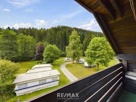 Campingplatz PLUS 2 Familienhaus im Schwarzwald zu erwerben!