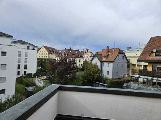 schnuckelige Wohnung mitten in Freudenstadt mit Stellplatz zu haben :-)