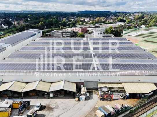 10.890 m² Produktionshalle | nahe HBF, A3, A40 & A42 | Gleisanschluss möglich