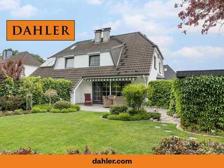 Absolute Gelegenheit für Familien! Idyllische Doppelhaushälfte in gesuchter Lage von Halstenbek!