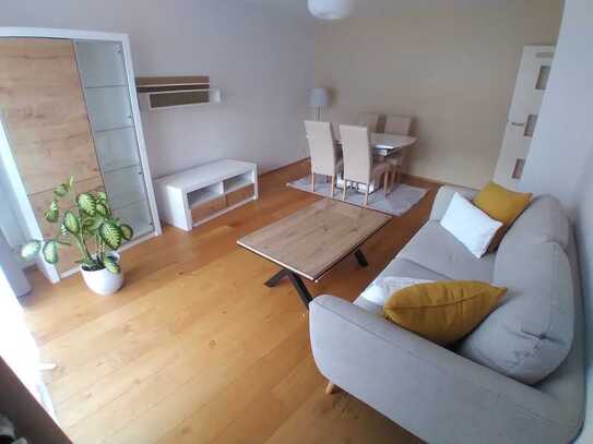 3 ZW, nähe Merianplatz U4, kompl. hochw. möbliert 2 Balkone 3 room apart. compl. furnished for rent