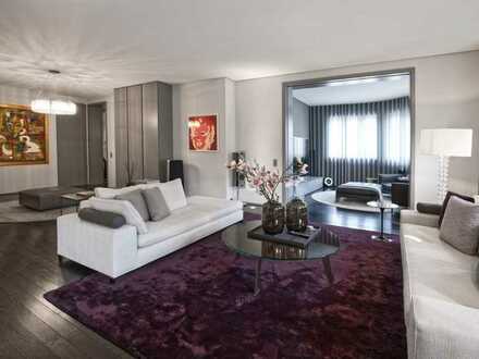 Luxus-Penthouse in Düsseldorf-Oberkassel mit Rheinblick